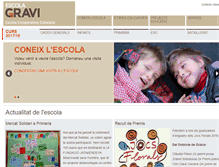 Tablet Screenshot of gravi.com